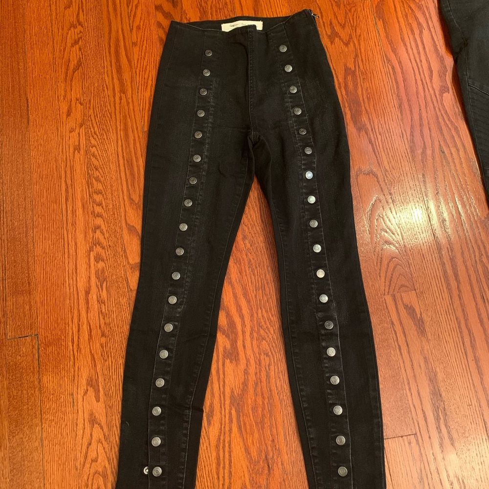 Gap Women's Black True Skinny Super High Rise Jeans